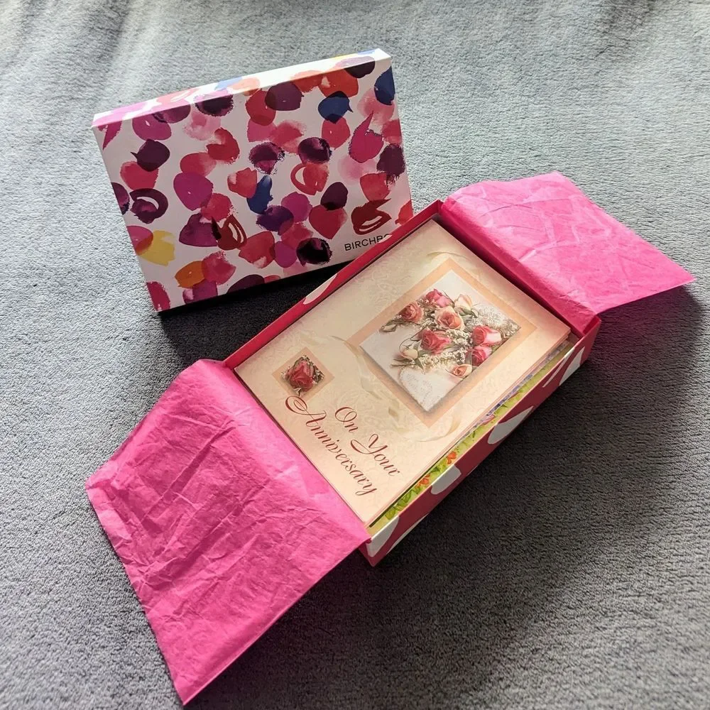 Box of 24 Assorted Greeting Cards & Envelopes
